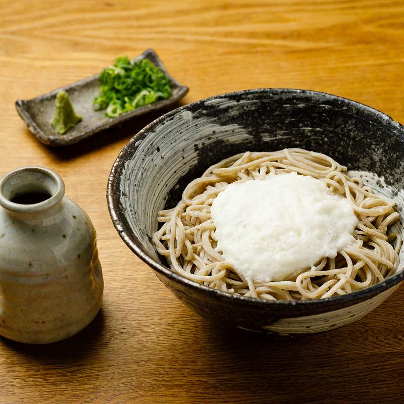 とろろそば2食・ざるそば2食（馳走そば）