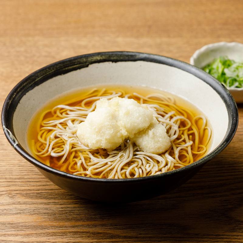 【季節限定】鱧天すだち出汁そば2食・ざるそば2食（馳走そば）