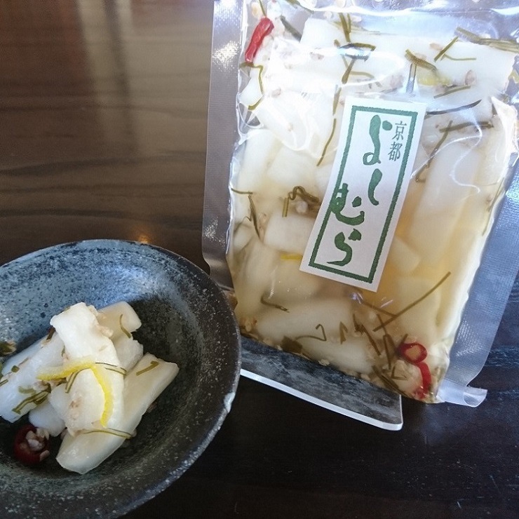 そば麹のつけもの（柚子大根）（冷蔵）