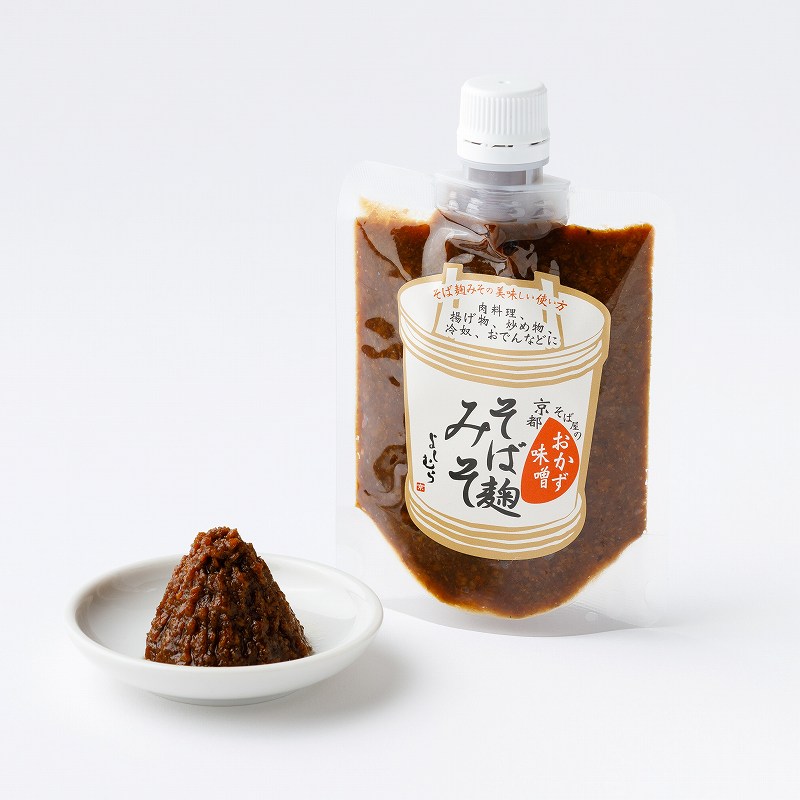 そば麹味噌〈おかず味噌〉(冷凍)