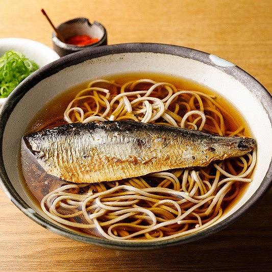 にしんそば4食（瞬そば）