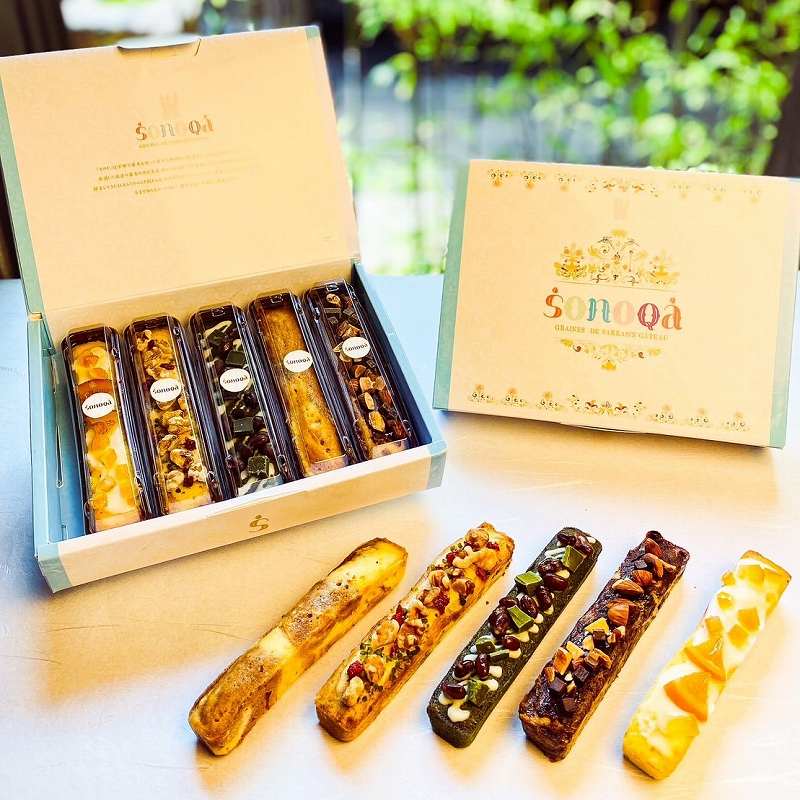 彩りスティックケーキ(5本入り)