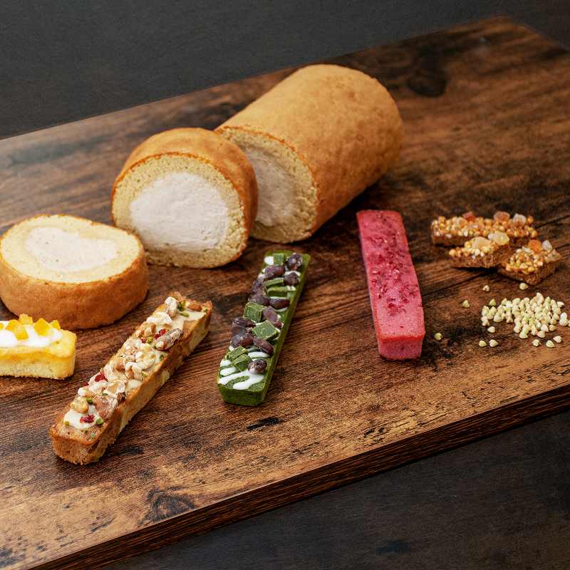 彩りスティックケーキ(5本入り)