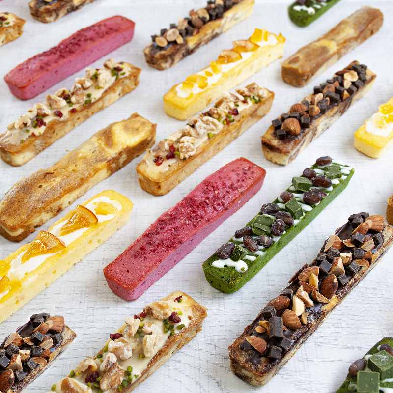 彩りスティックケーキ(5本入り)