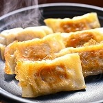 そば屋の出汁ぎょうざ3袋（各12個入り36個、冷凍）