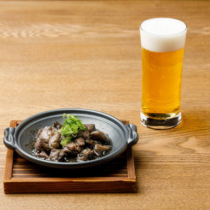 近江鴨の炭焼き（約2人前、自家製そば麹漬けモモ肉使用、冷凍）