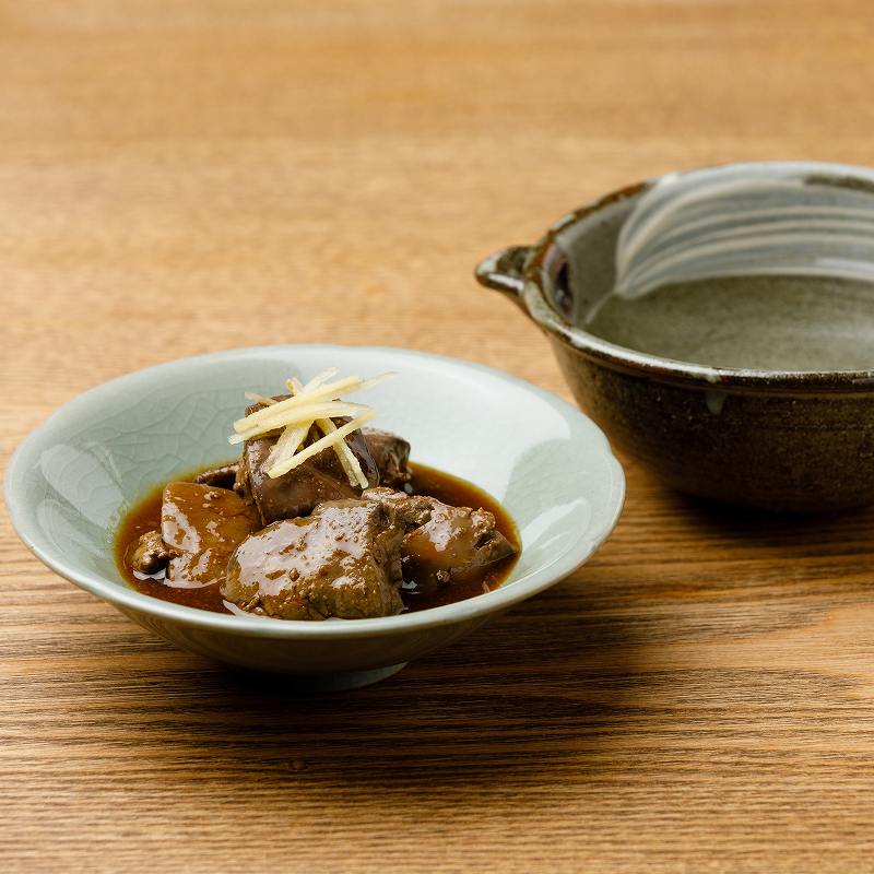 近江鴨の肝しぐれ煮(約1人前、冷凍)