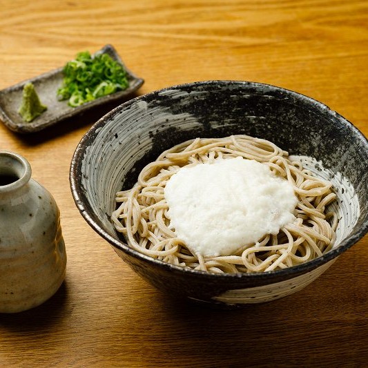 【新商品】そば麹漬け鯛そば2食・とろろそば2食(瞬そば)