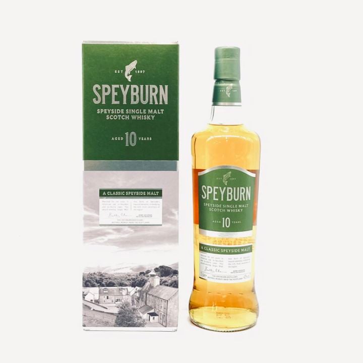 シングルモルトスペイバーン１０年　７００ｍｌ