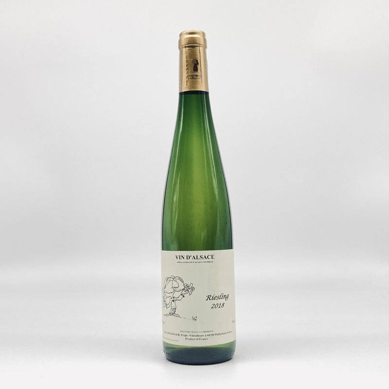 ドメーヌ・ガングランジェ／アルザス・リースリング１８　７５０ｍｌ