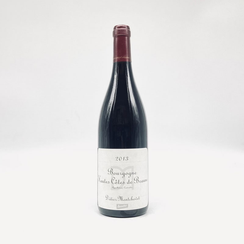 ドメーヌ・ディディエ・モンショヴェ／オート・コート・ド・ボーヌ・ルージュ１３　７５０ｍｌ