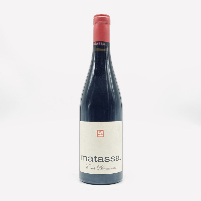 マタッサ／コート・ド・カタランヌ・ロマニッサ・ルージュ０５　７５０ｍｌ