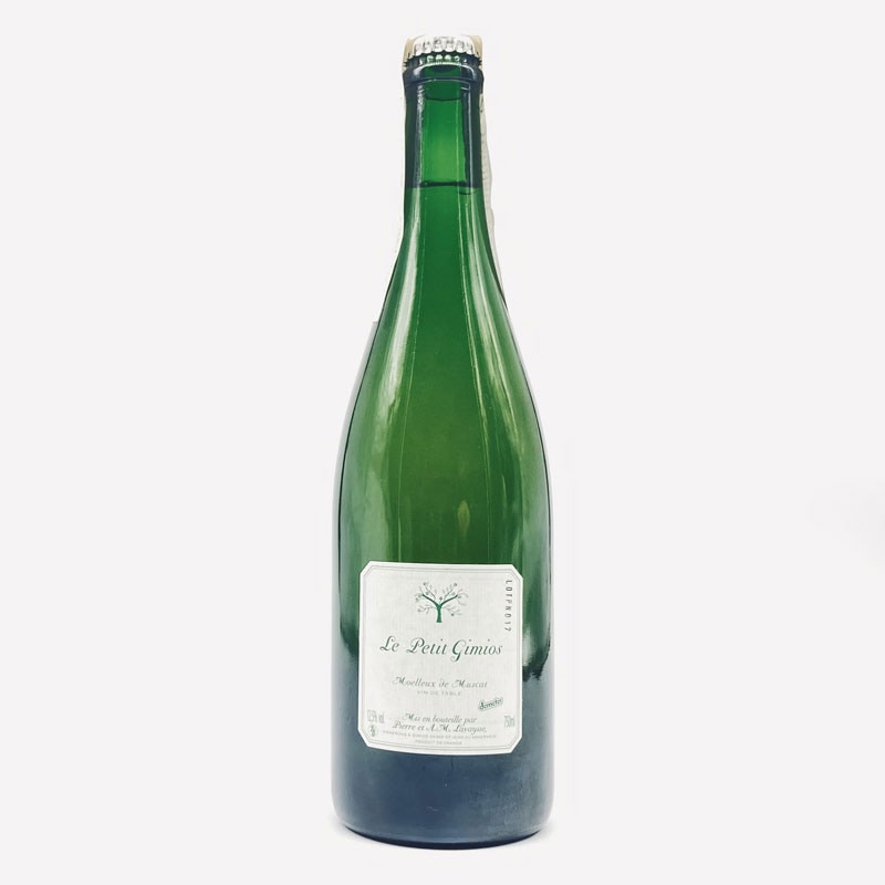 ル・プティ・ドメーヌ・ド・ジミオ／モワルー・ド・ミュスカ・ペットナット１７　７５０ｍｌ