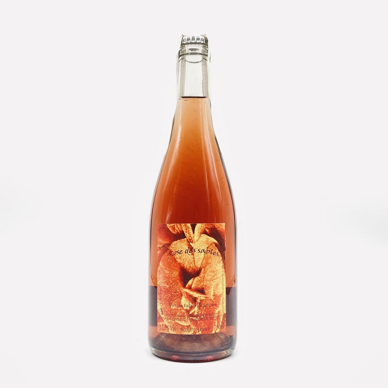 ドメーヌ・ド・ベルエール／ペティアン・ナチュレル・ロゼ・デ・サーブル１１　７５０ｍｌ