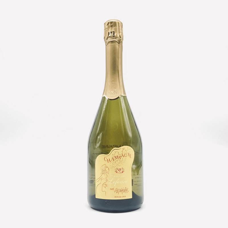 クリストフ・ルフェーブル／ブラン・ド・ブラン・ブリュット・キュヴェ・アレクサンドリーヌ１０　７５０ｍｌ