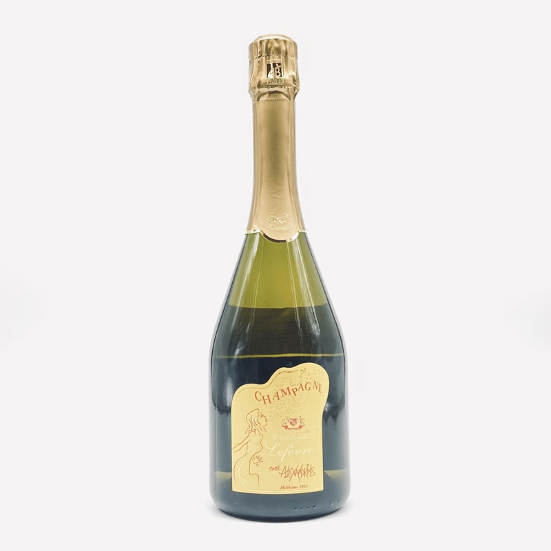 クリストフ・ルフェーブル／ブラン・ド・ブラン・ブリュット・キュヴェ・アレクサンドリーヌ１１　７５０ｍｌ