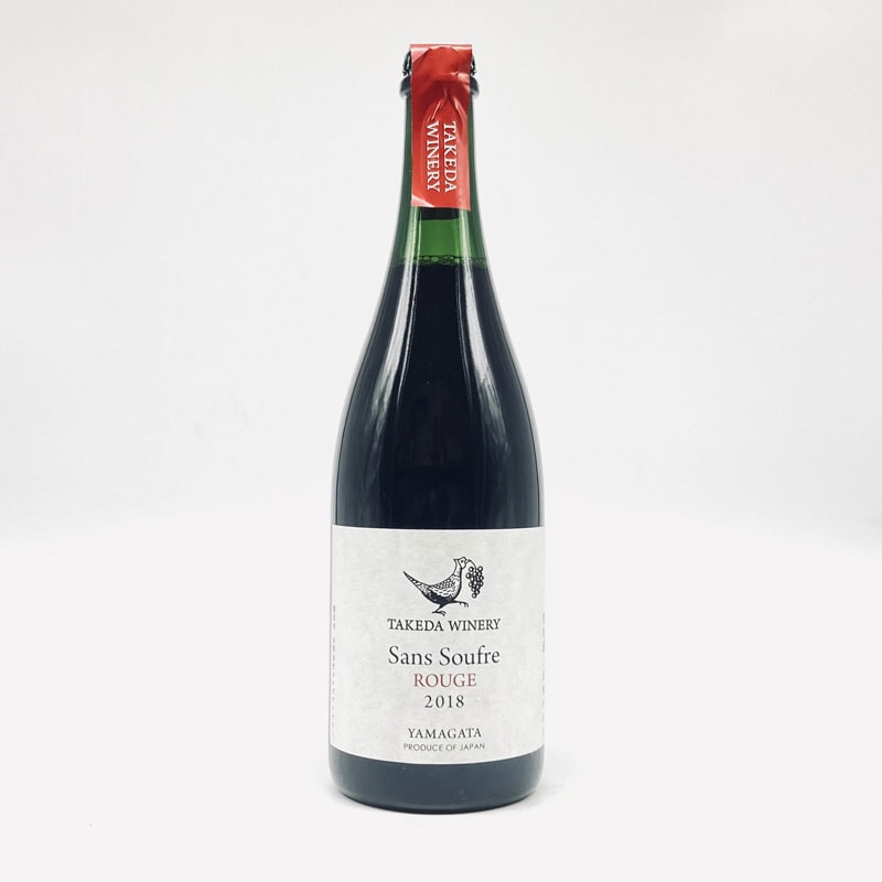タケダワイナリー／サンスフル赤　７５０ｍｌ