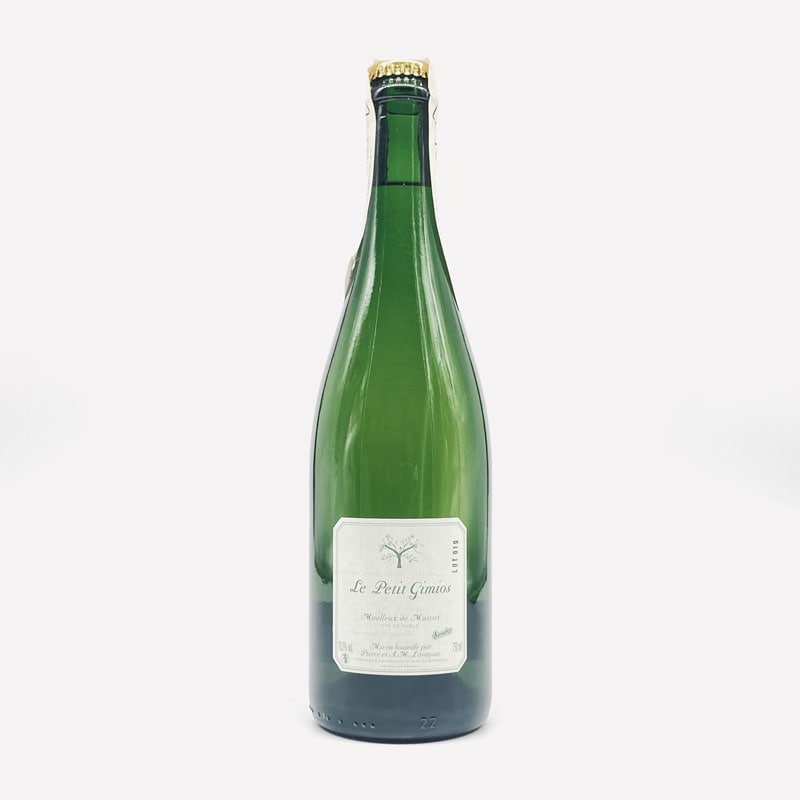 ル・プティ・ドメーヌ・ド・ジミオ／モワルー・ド・ミュスカ・ペットナット１９　７５０ｍｌ