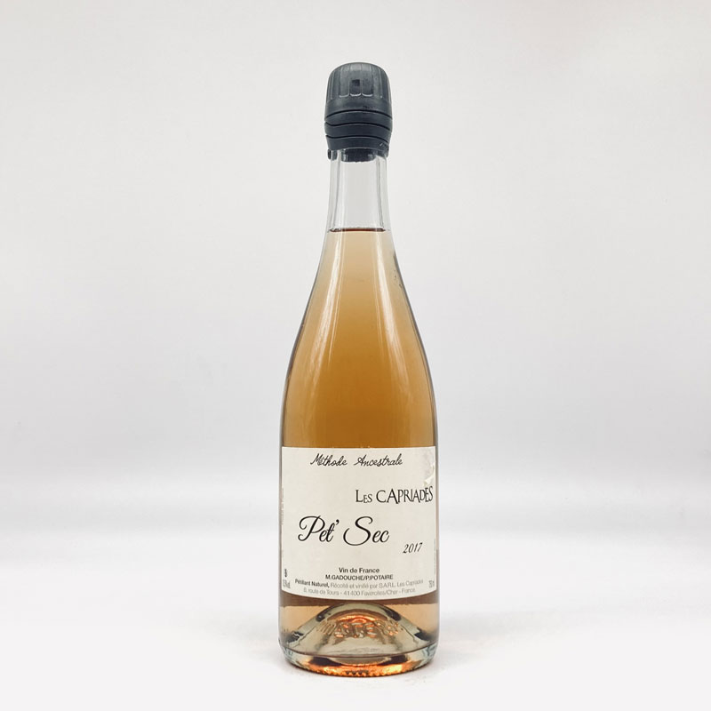 レ・カプリアード／メトード・アンセストラル・ペット・セック・ロゼ１７　７５０ｍｌ