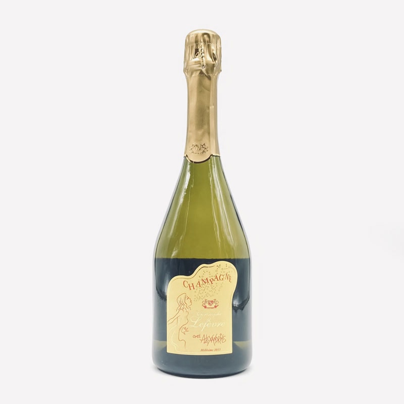 クリストフ・ルフェーブル／ブラン・ド・ブラン・ブリュット・キュヴェ・アレクサンドリーヌ１３　７５０ｍｌ