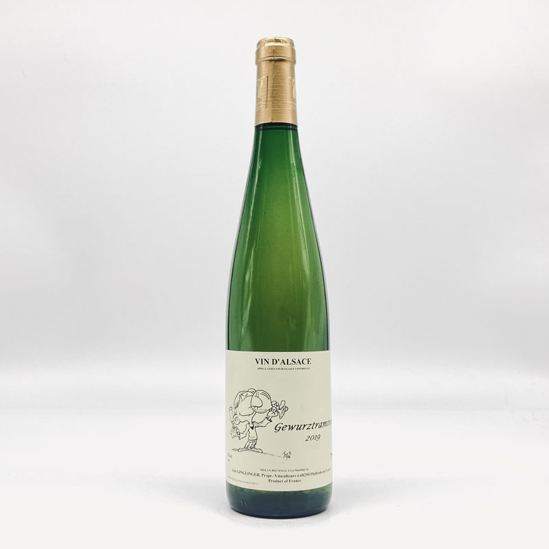 ドメーヌ・ガングランジェ／アルザス・ゲヴェルツトラミネール１９　７５０ｍｌ