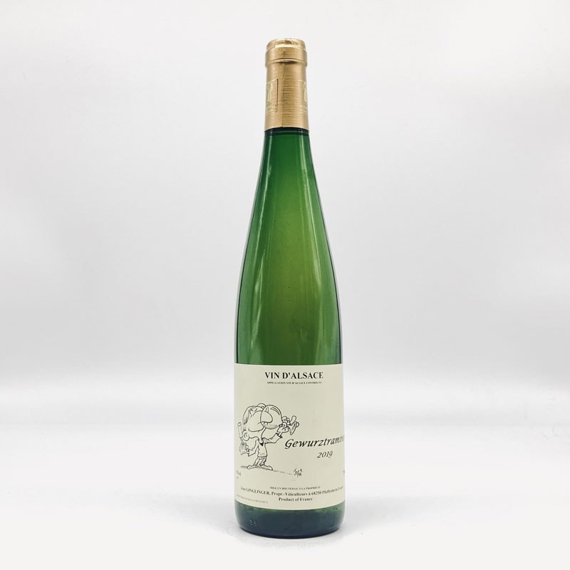 ドメーヌ・ガングランジェ／アルザス・ゲヴェルツトラミネール１９　７５０ｍｌ