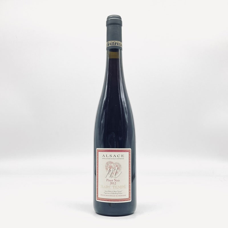 マルク・テンペ／ピノノワール・サン・スフル・Ｍ１２　７５０ｍｌ