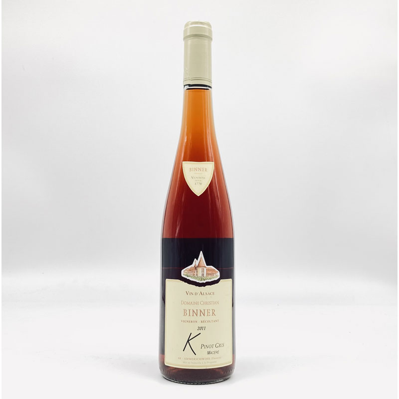 クリスチャン・ビネール／ピノグリ・Ｋ・マセラシオン１１　７５０ｍｌ