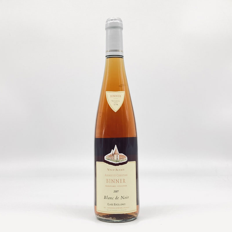 クリスチャン・ビネール／ブラン・ド・ノワール・キュヴェ・エクセロンス０７（甘口）　７５０ｍｌ