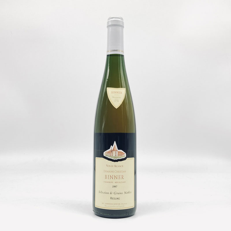 クリスチャン・ビネール／リースリング・セレクション・グラン・ノーブル・ヴィニョーブル・ド・カッツエンタール９７（甘口）　７５０ｍｌ