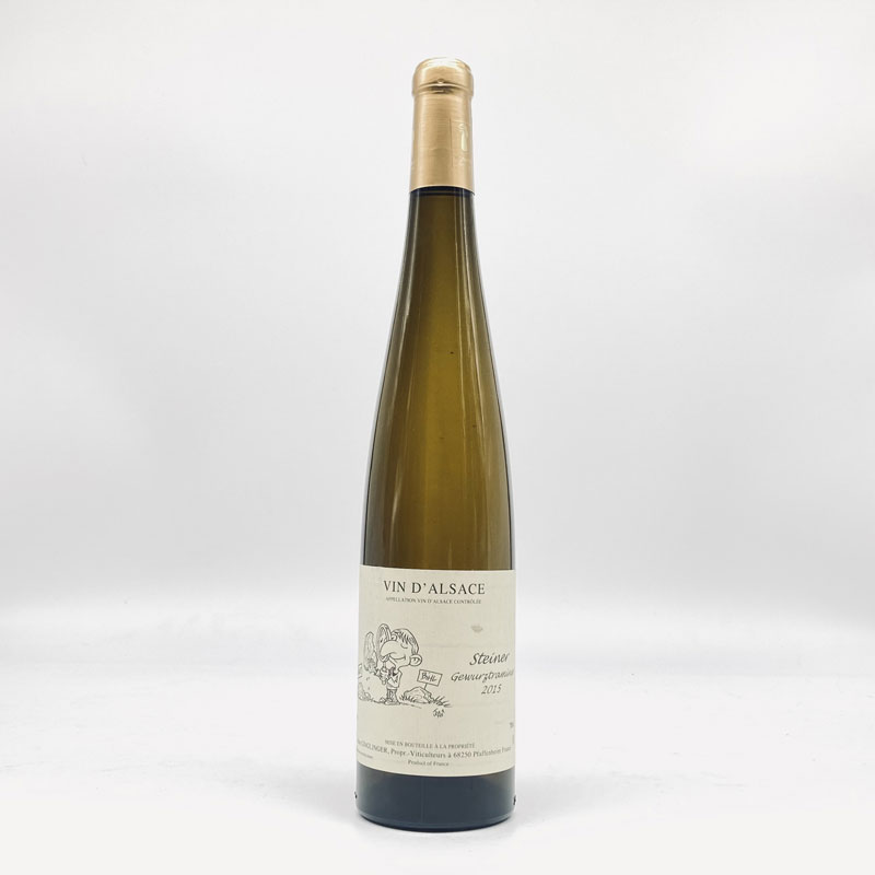 ドメーヌ・ガングランジェ／ゲヴュルツトラミネール・シュタイネール・サンスフル１５　７５０ｍｌ
