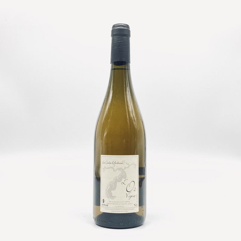 ラ・クーレ・ダンブロジア／ロードゥ・ヴィーニュ・ブラン１０　７５０ｍｌ