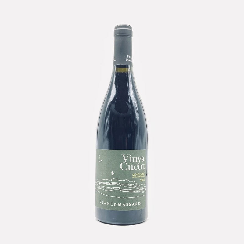 フランク・マサール／モンサン・ヴィーニャ・ククット１３　７５０ｍｌ