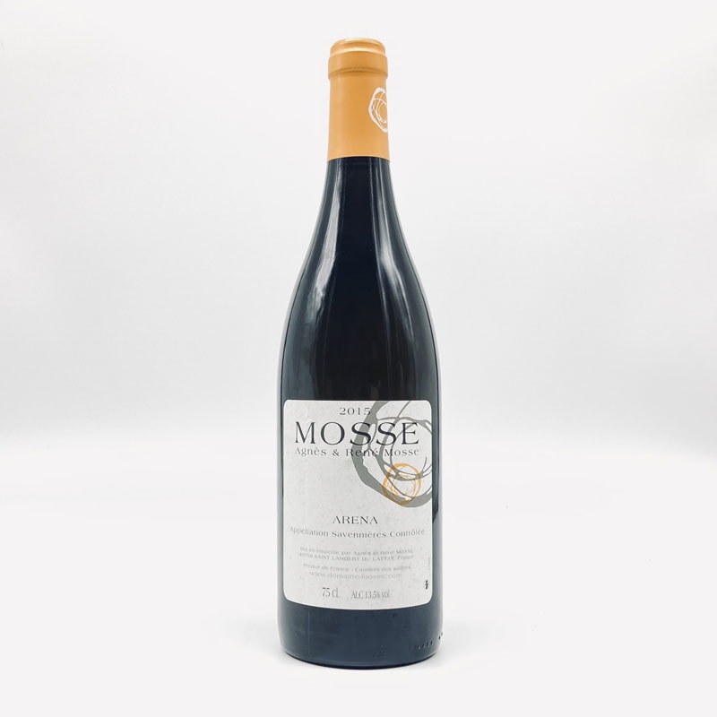 ドメーヌ・モス／サヴニエール・アレナ１５　７５０ｍｌ