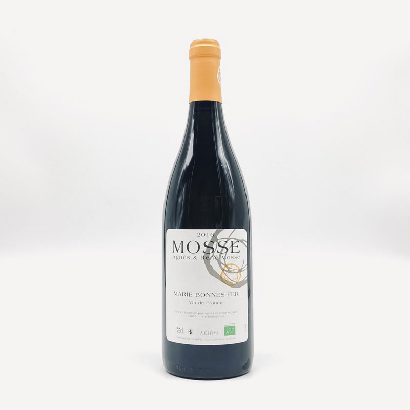 ドメーヌ・モス／マリー・ボンヌ・フェール１６　７５０ｍｌ