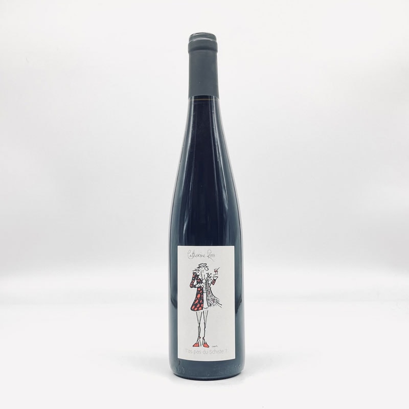 カトリーヌ・リス／アルザス・ピノノワール・タ・パ・ドゥ・シスト２３　７５０ｍｌ