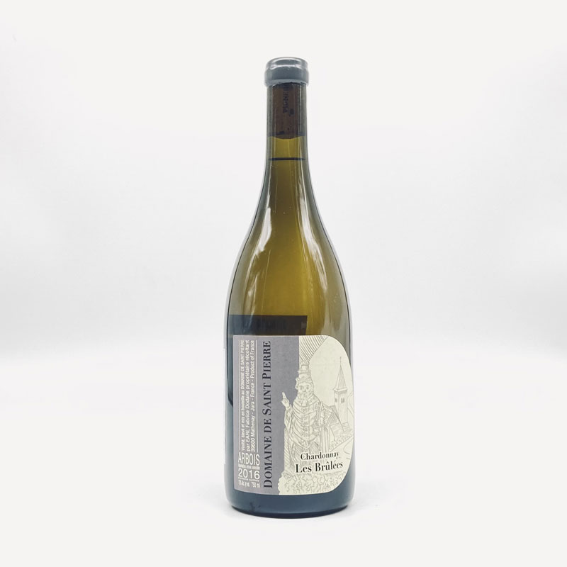 ドメーヌ・ド・サンピエール／アルボワ・ブラン・レ・ブリュレ１６　７５０ｍｌ