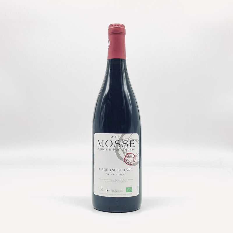 ドメーヌ・モス／カベルネフラン２２　７５０ｍｌ