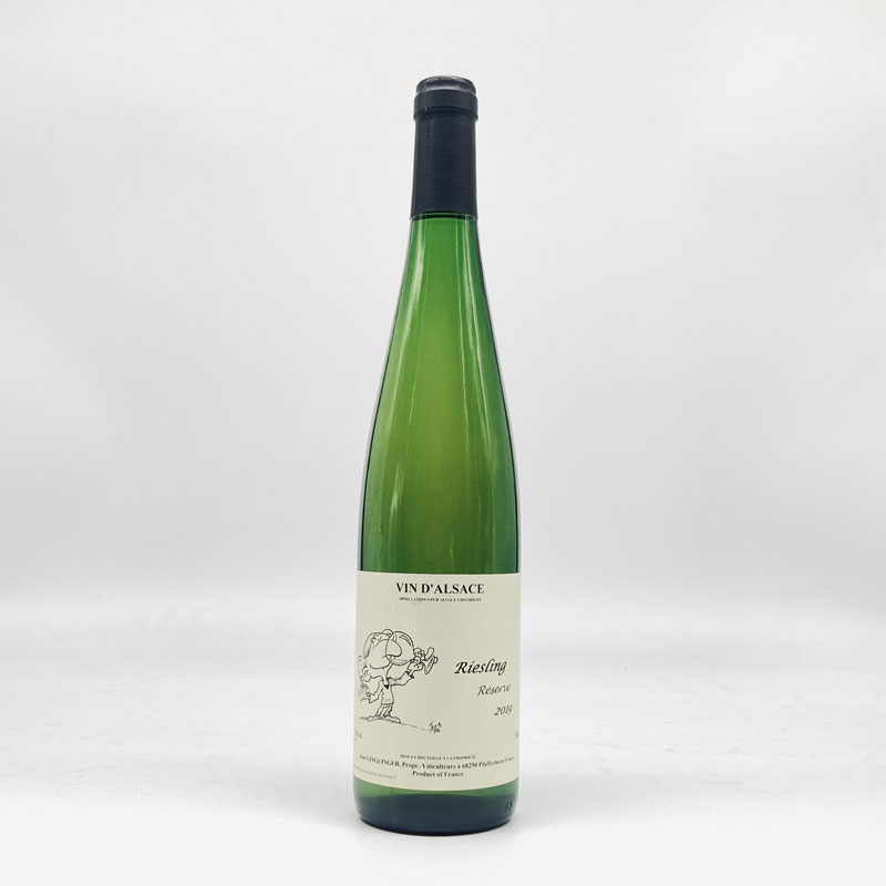 ドメーヌ・ガングランジェ／アルザス・リースリング・レゼルヴ１９　７５０ｍｌ