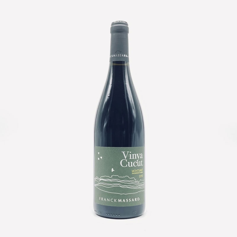 フランク・マサール／モンサン・ヴィーニャ・ククット１５　７５０ｍｌ