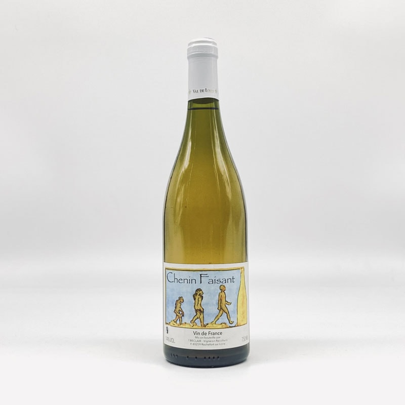 ティエリー・ベクレール／シュナン・フェザン１９　７５０ｍｌ