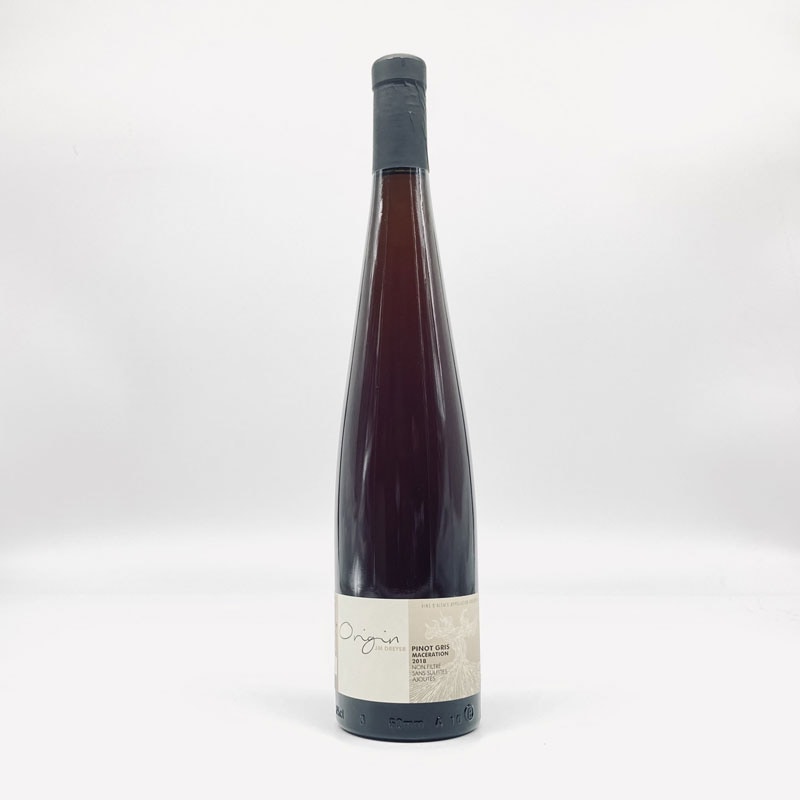 ジャン・マルク・ドレイヤー／アルザス・ピノグリ・オリジン（マセラシオン）１８　７５１ｍｌ