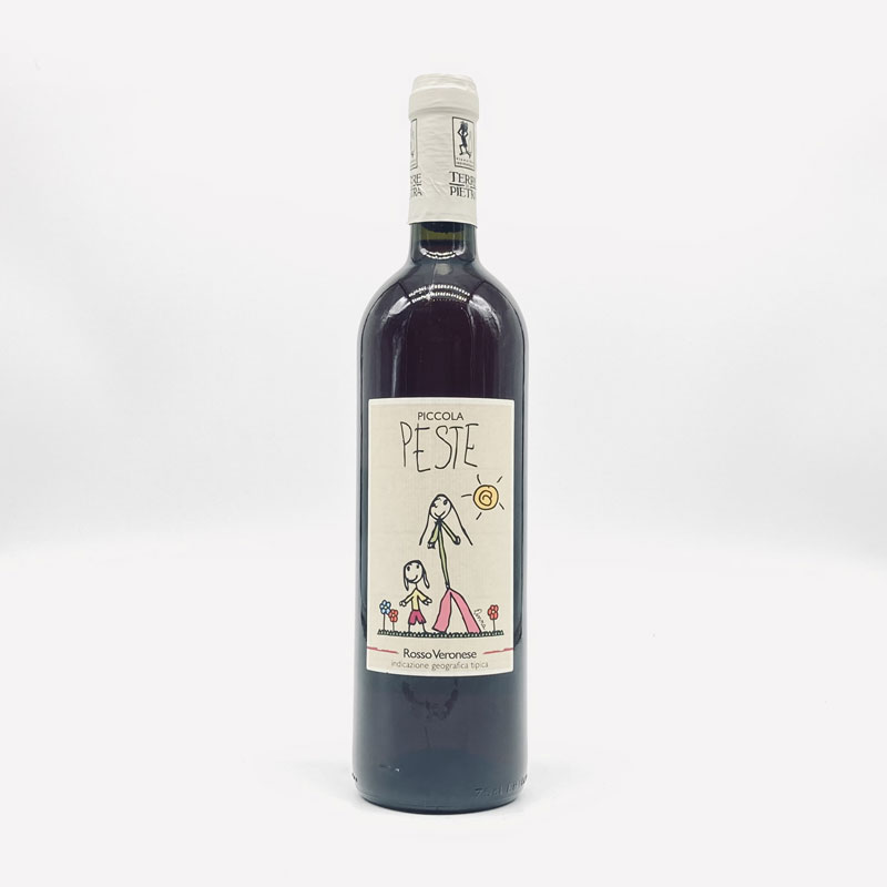 テッレ・ディ・ピエトラ／ピッコラ・ペステ１８　７５０ｍｌ