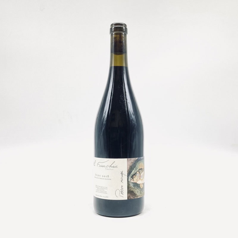 シャトー・フランシェ（エリック・デュボワ）／ポッソン・ルージュ１８　７５０ｍｌ
