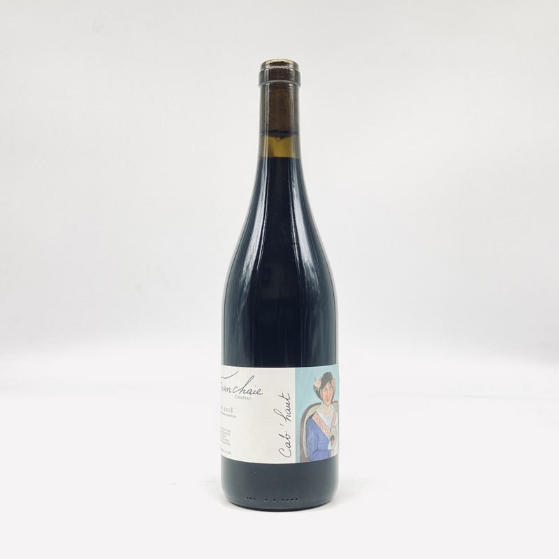 シャトー・フランシェ（エリック・デュボワ）／キャブオー１８　７５０ｍｌ