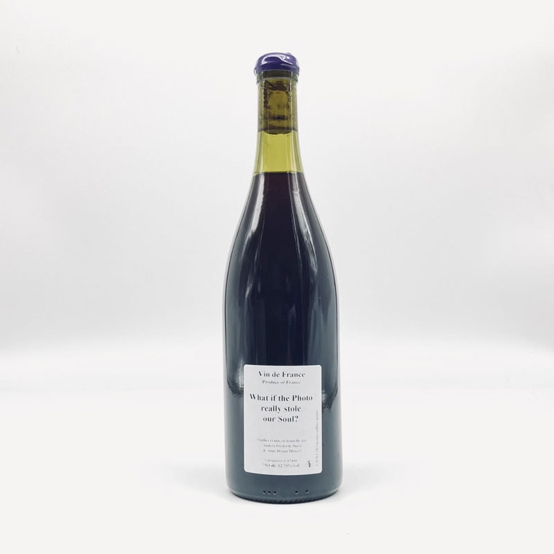 アンダース・フレデリック・スティーン／ホワット・イフ・ザ・フォト・リアリー・ストール・アウア・ソウル１８　７５０ｍｌ