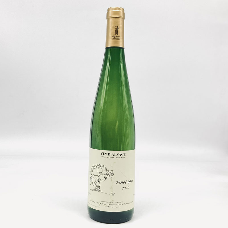 ドメーヌ・ガングランジェ／アルザス・ピノグリ１９　７５０ｍｌ