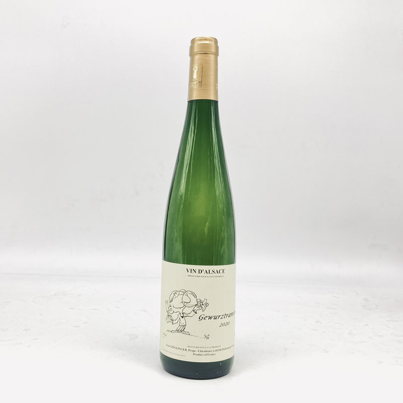 ドメーヌ・ガングランジェ／アルザス・ゲヴェルツトラミネール２０　７５０ｍｌ