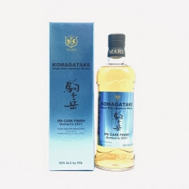 シングルモルト駒ヶ岳 IPAカスクフィニッシュ 2020 700ml シングルモルト駒ヶ岳 IPAカスク フィニッシュ Bottled in 2020
