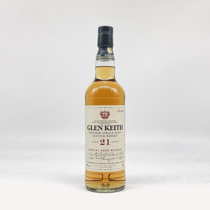 ウイスキーThe Glenlivet 15年 & Glen Keith 21年